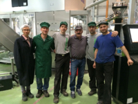 Interprete russo italiano per la "Serioplast"