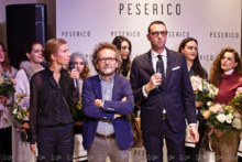 Traduttrice all'apertura del boutique "Peserico",
